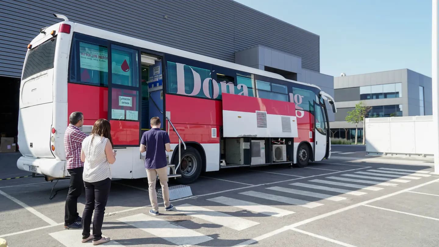 Power Electronics reafirma su compromiso con la sociedad y la salud a través de la Jornada de Donación de Sangre en su Campus de Llíria