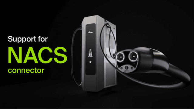 Power Electronics announces the adoption of the NACS connector in its line of electric vehicle chargers