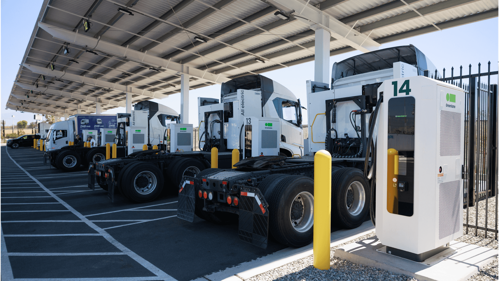Fleet EV Charging Infrastructure with 99% Uptime: Inside Greenlane’s Colton Center – Case Study