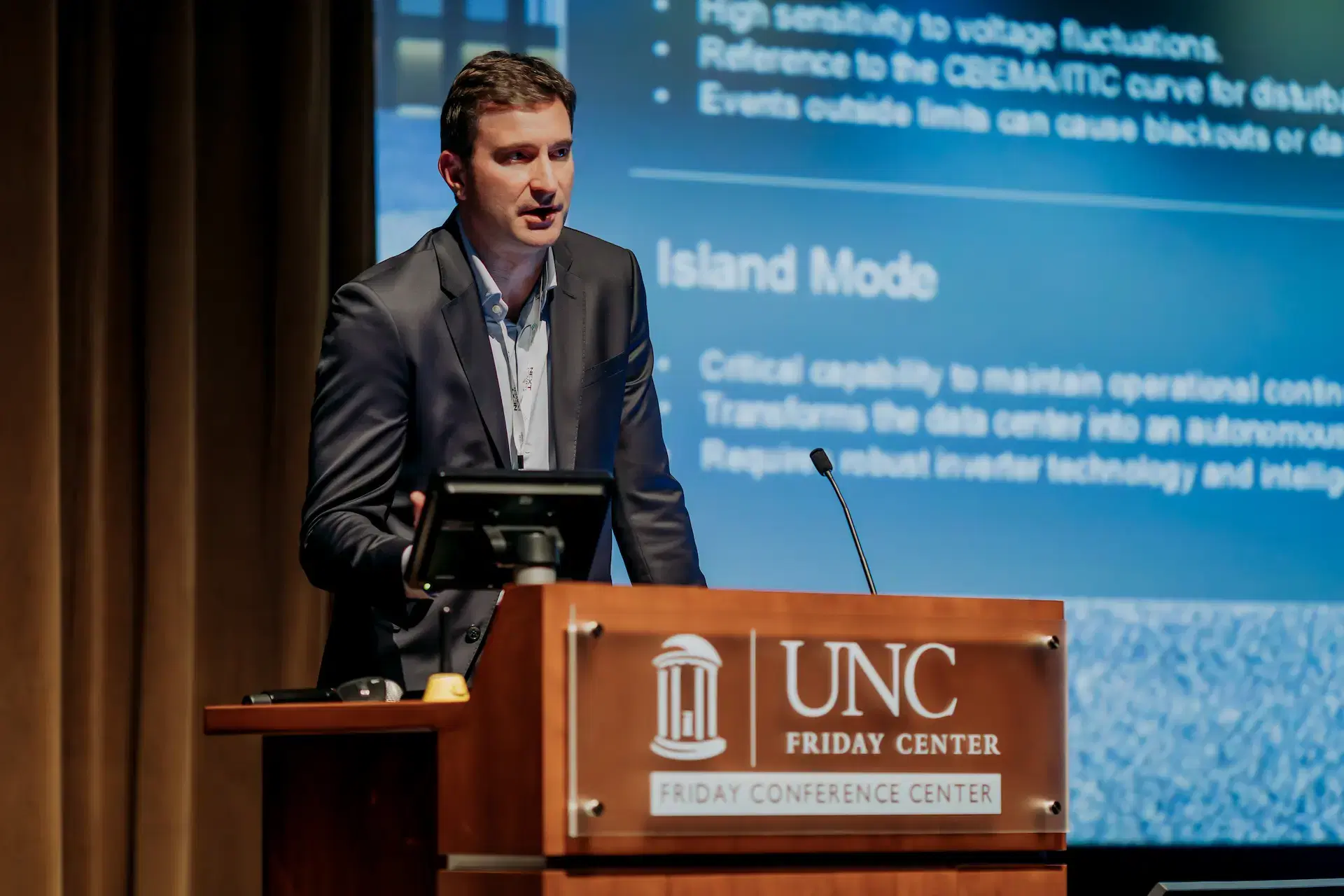 Power Electronics highlights how gridforming technologies can secure U.S. data center growth at the UNC Cleantech Summit