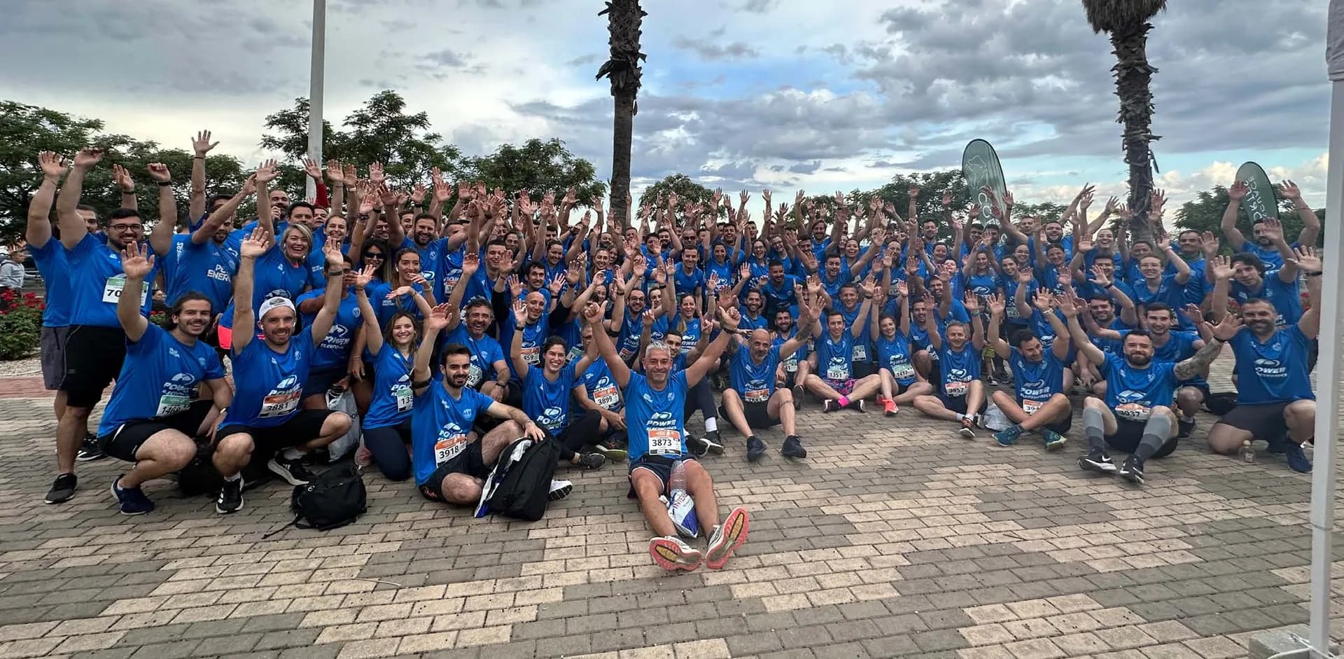 Power Electronics bate el récord de participación en la Carrera de las Empresas Valencianas