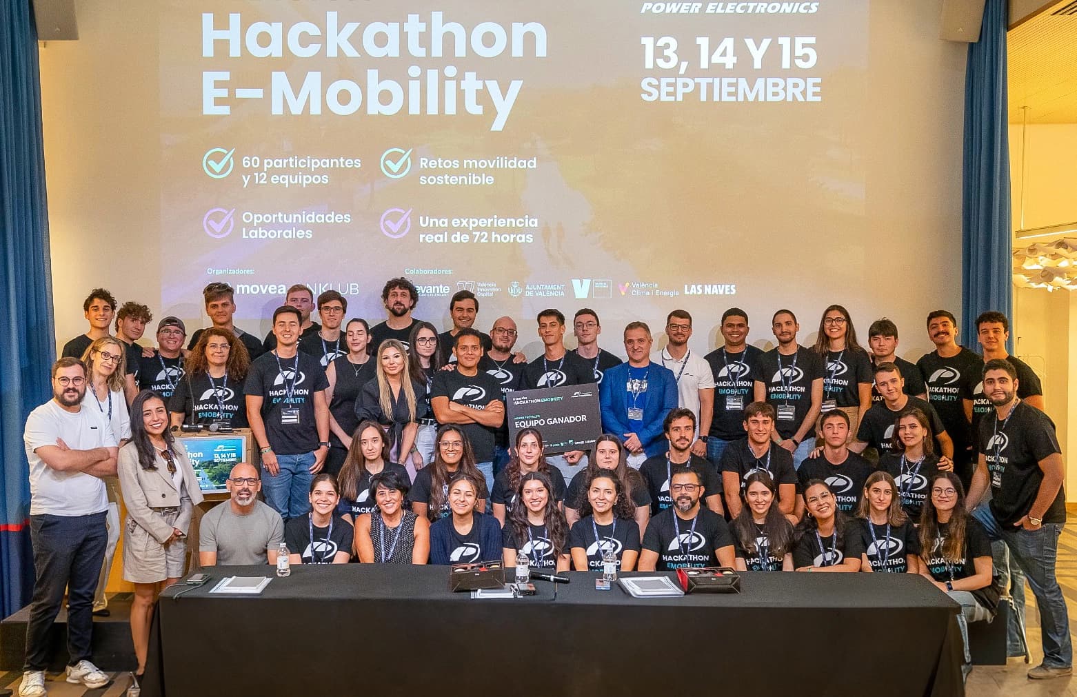 Power Electronics impulsa por segundo año el Hackathon E-Mobility en Valencia