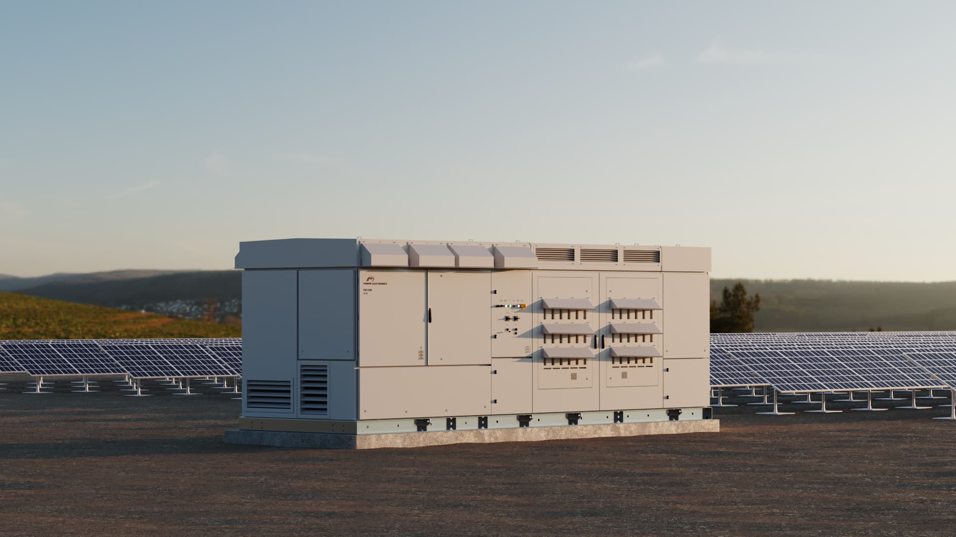 Power Electronics highlights its GEN 3 inverter at Intersolar North America 2024