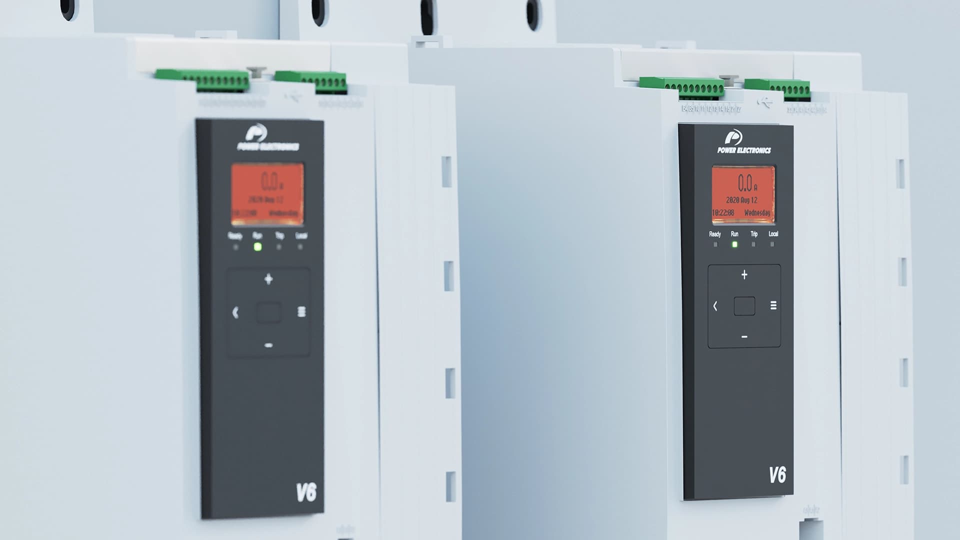 Power Electronics announces the launch of the new Low Voltage V6 Soft Starter