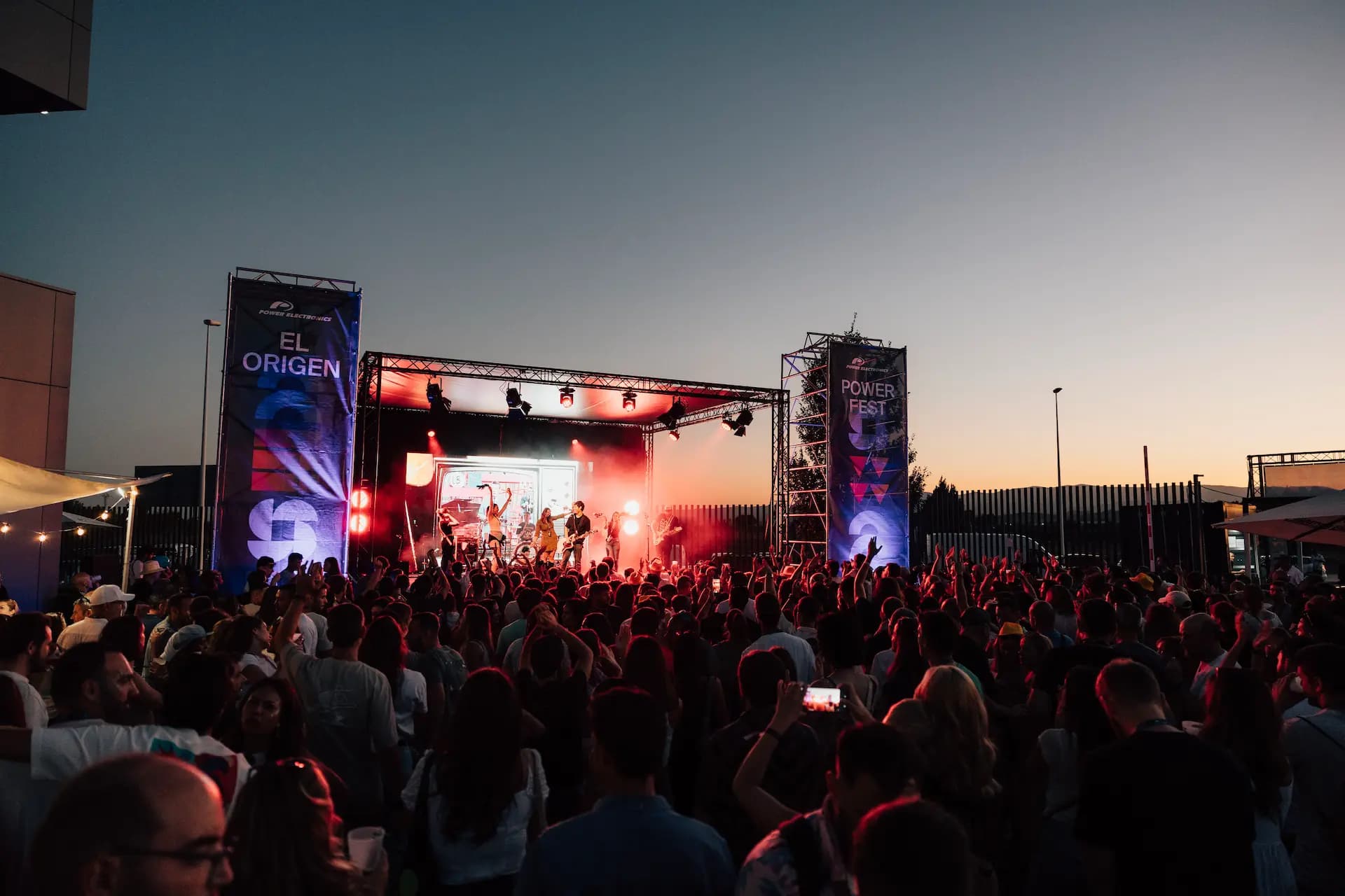 Power Electronics celebrates the success of its first Power Fest, a 100% sustainable internal event